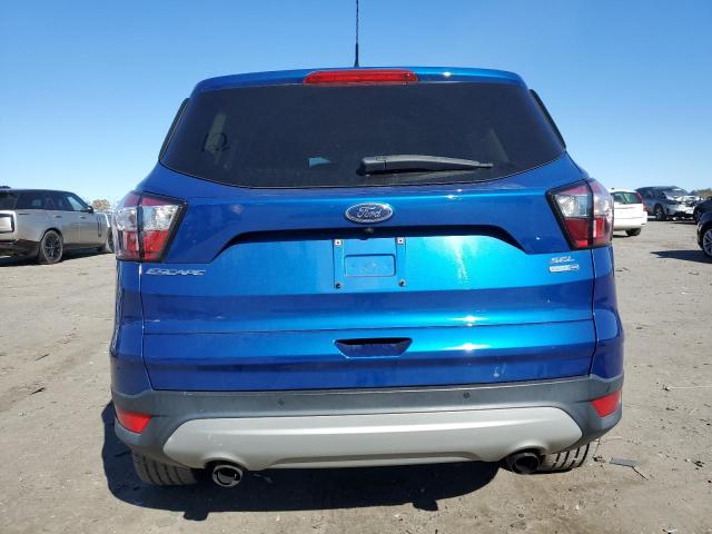1FMCU9HD3JUD26541 - 2018 FORD ESCAPE SEL ლურჯი ფოტო 6
