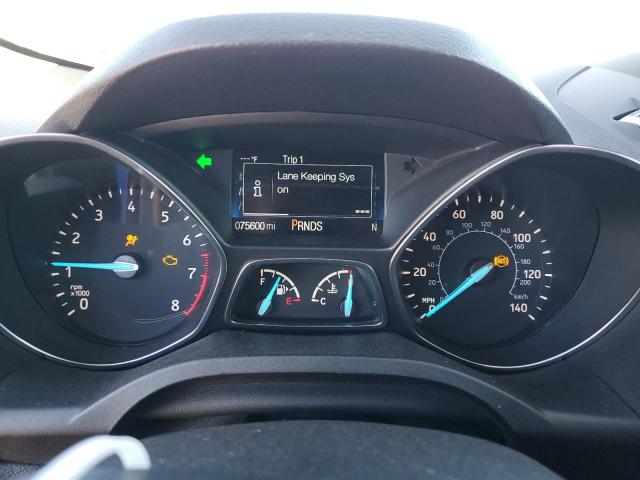 1FMCU9HD3JUD26541 - 2018 FORD ESCAPE SEL ლურჯი ფოტო 9