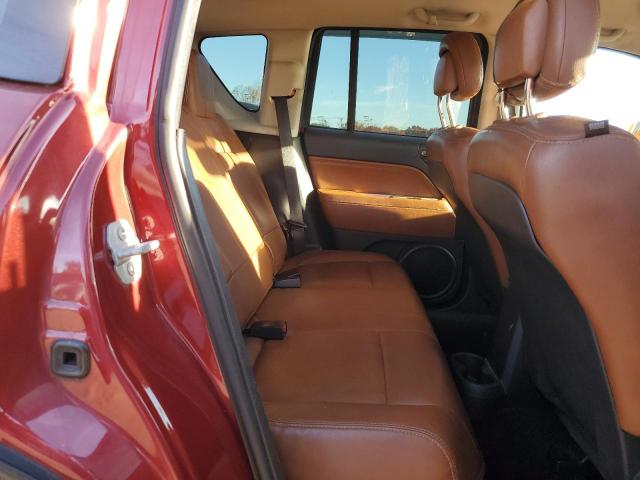 1C4NJCCB2FD191343 - 2015 JEEP COMPASS LIMITED 勃艮第红 照片 10