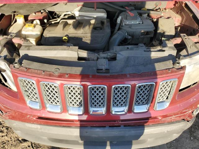 1C4NJCCB2FD191343 - 2015 JEEP COMPASS LIMITED 勃艮第红 照片 11