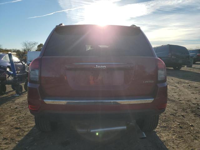1C4NJCCB2FD191343 - 2015 JEEP COMPASS LIMITED 勃艮第红 照片 6