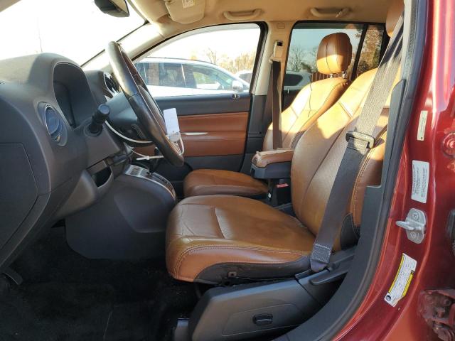 1C4NJCCB2FD191343 - 2015 JEEP COMPASS LIMITED 勃艮第红 照片 7