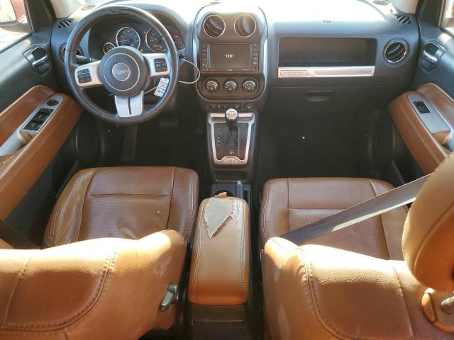 1C4NJCCB2FD191343 - 2015 JEEP COMPASS LIMITED 勃艮第红 照片 8