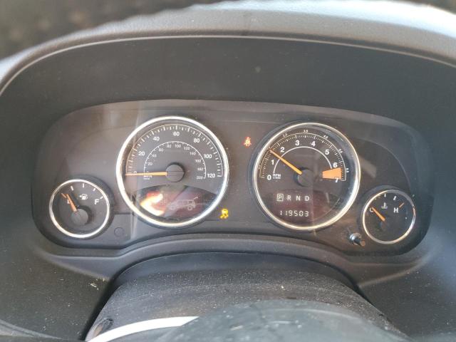 1C4NJCCB2FD191343 - 2015 JEEP COMPASS LIMITED 勃艮第红 照片 9