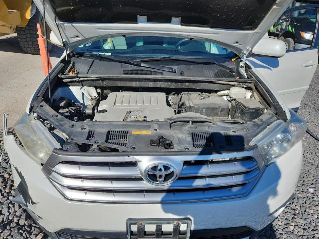 5TDBK3EH6CS154491 - 2012 TOYOTA HIGHLANDER BASE Biały zdjęcie 11