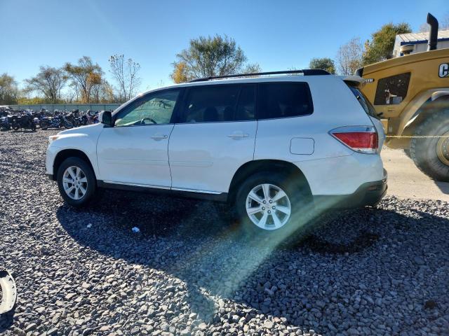 5TDBK3EH6CS154491 - 2012 TOYOTA HIGHLANDER BASE Biały zdjęcie 2
