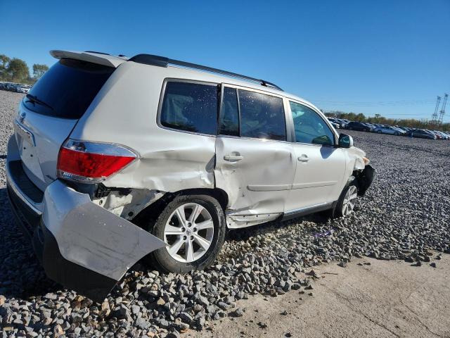 5TDBK3EH6CS154491 - 2012 TOYOTA HIGHLANDER BASE Biały zdjęcie 3