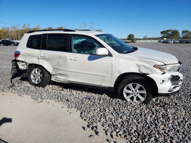 5TDBK3EH6CS154491 - 2012 TOYOTA HIGHLANDER BASE Biały zdjęcie 4