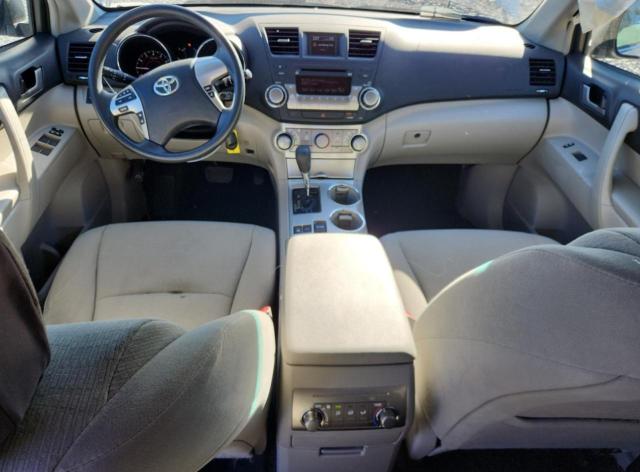 5TDBK3EH6CS154491 - 2012 TOYOTA HIGHLANDER BASE Biały zdjęcie 8