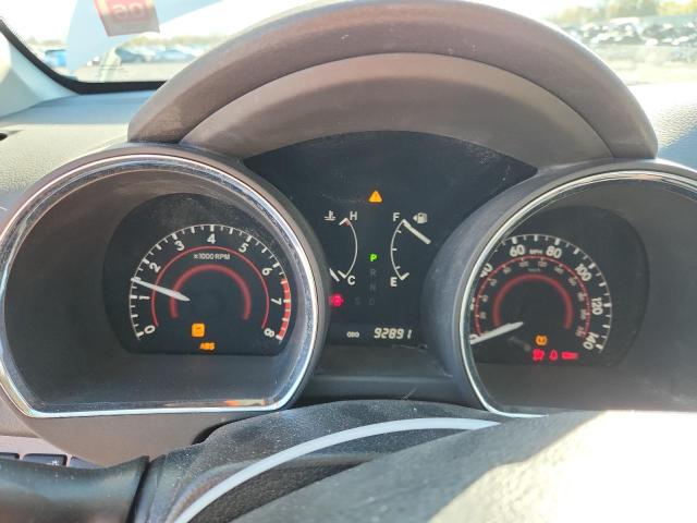 5TDBK3EH6CS154491 - 2012 TOYOTA HIGHLANDER BASE Biały zdjęcie 9