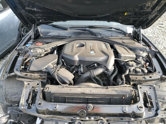 WBA8D9C53JA615119 - 2018 BMW 330 XI BLACK photo 11