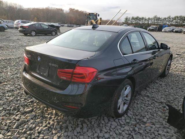 WBA8D9C53JA615119 - 2018 BMW 330 XI BLACK photo 3