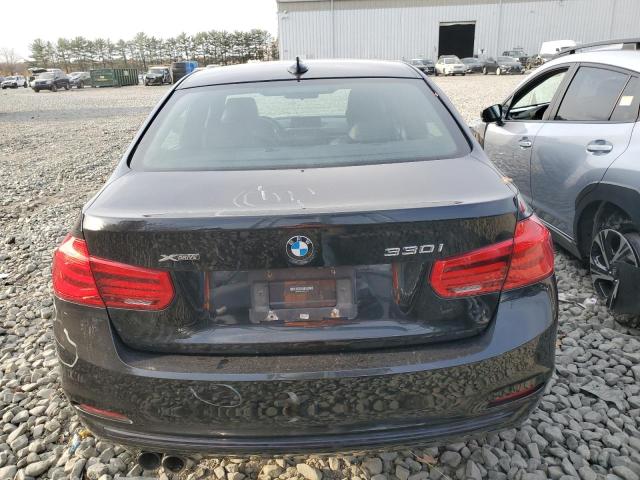 WBA8D9C53JA615119 - 2018 BMW 330 XI BLACK photo 6