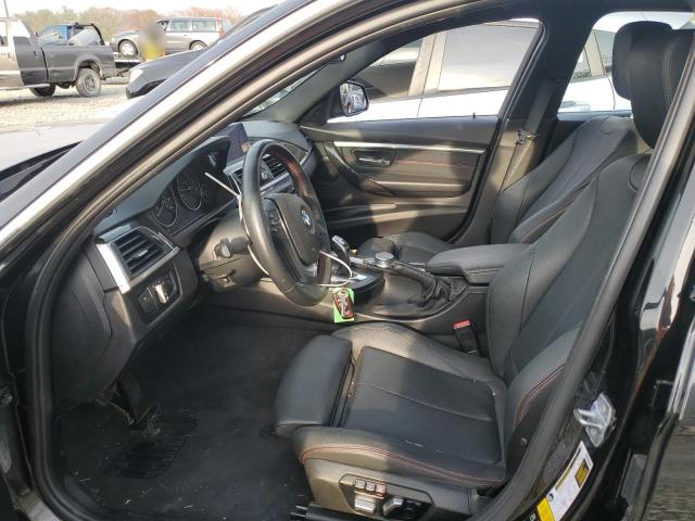 WBA8D9C53JA615119 - 2018 BMW 330 XI BLACK photo 7