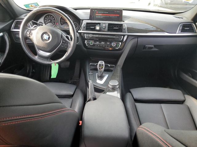 WBA8D9C53JA615119 - 2018 BMW 330 XI BLACK photo 8