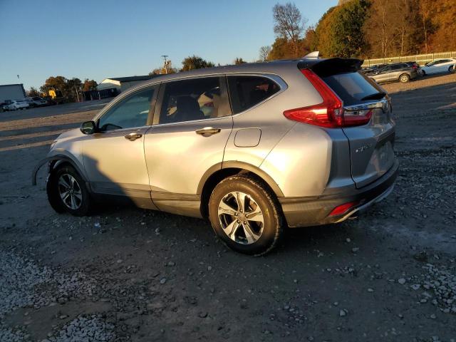 2HKRW5H36KH414035 - 2019 HONDA CR-V LX SILVER photo 2