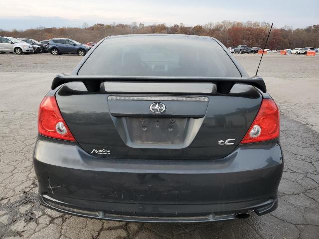 JTKDE177860065904 - 2006 TOYOTA SCION TC 灰色 照片 6
