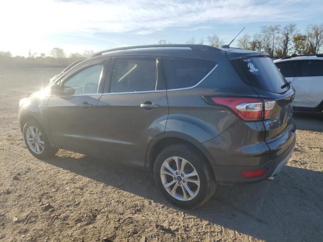 1FMCU9GD2HUA40207 - 2017 FORD ESCAPE SE 灰色 照片 2