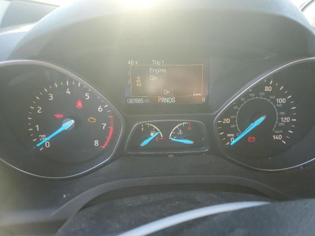 1FMCU9GD2HUA40207 - 2017 FORD ESCAPE SE 灰色 照片 9