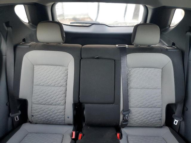 2GNAXHEV6J6118444 - 2018 CHEVROLET EQUINOX LS Белый фото 10