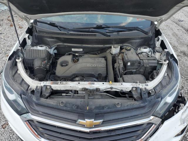 2GNAXHEV6J6118444 - 2018 CHEVROLET EQUINOX LS Белый фото 12