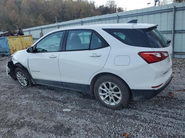 2GNAXHEV6J6118444 - 2018 CHEVROLET EQUINOX LS Белый фото 2