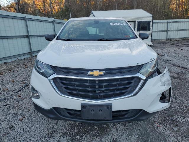2GNAXHEV6J6118444 - 2018 CHEVROLET EQUINOX LS Белый фото 5