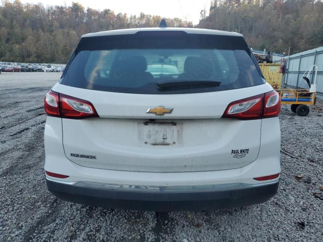 2GNAXHEV6J6118444 - 2018 CHEVROLET EQUINOX LS Белый фото 6