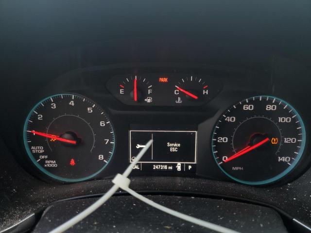 2GNAXHEV6J6118444 - 2018 CHEVROLET EQUINOX LS Белый фото 9