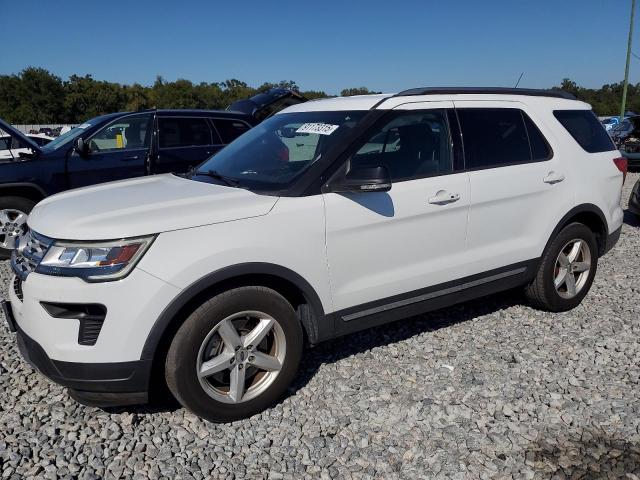 2018 FORD EXPLORER XLT, 