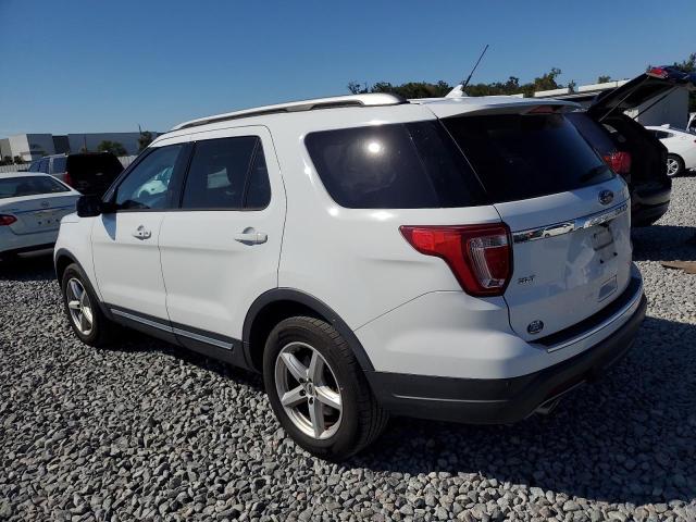 1FM5K7D83JGC51723 - 2018 FORD EXPLORER XLT თეთრი ფოტო 2