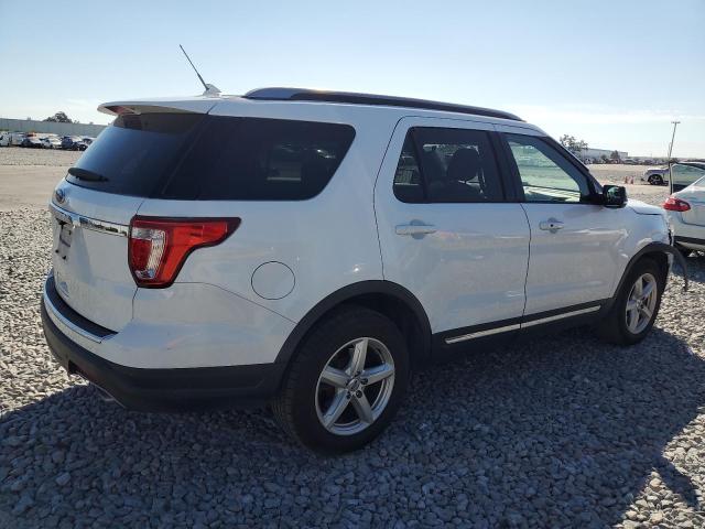 1FM5K7D83JGC51723 - 2018 FORD EXPLORER XLT თეთრი ფოტო 3