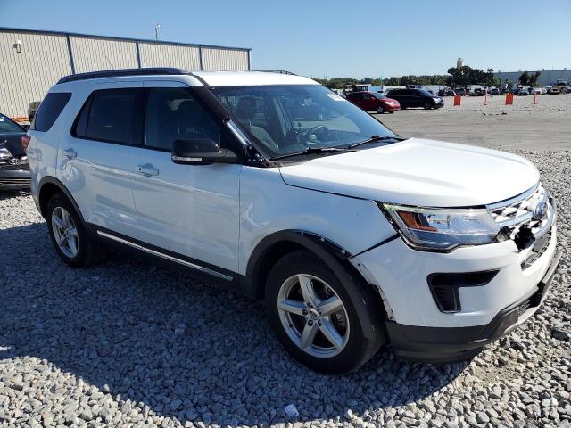 1FM5K7D83JGC51723 - 2018 FORD EXPLORER XLT თეთრი ფოტო 4