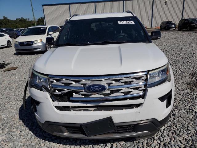 1FM5K7D83JGC51723 - 2018 FORD EXPLORER XLT თეთრი ფოტო 5
