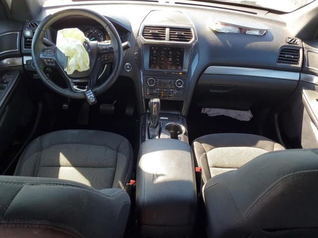 1FM5K7D83JGC51723 - 2018 FORD EXPLORER XLT თეთრი ფოტო 8