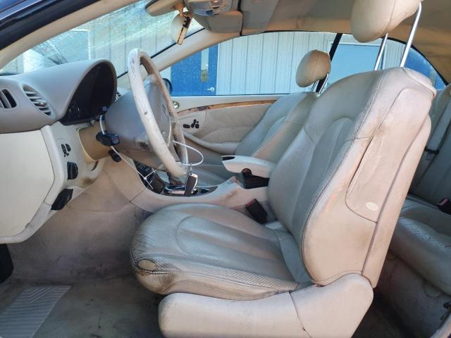 WDBTK75G24T019951 - 2004 MERCEDES-BENZ CLK 500 BLACK photo 7