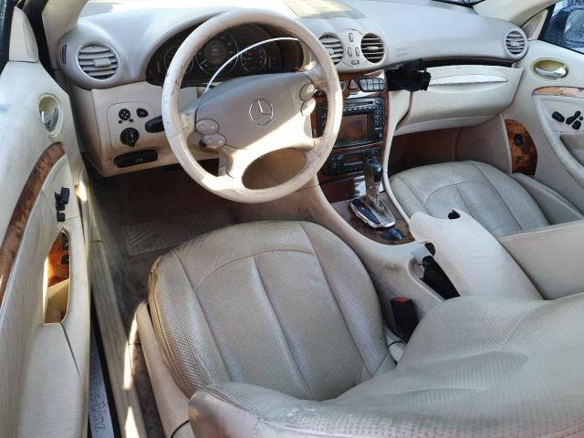 WDBTK75G24T019951 - 2004 MERCEDES-BENZ CLK 500 BLACK photo 8