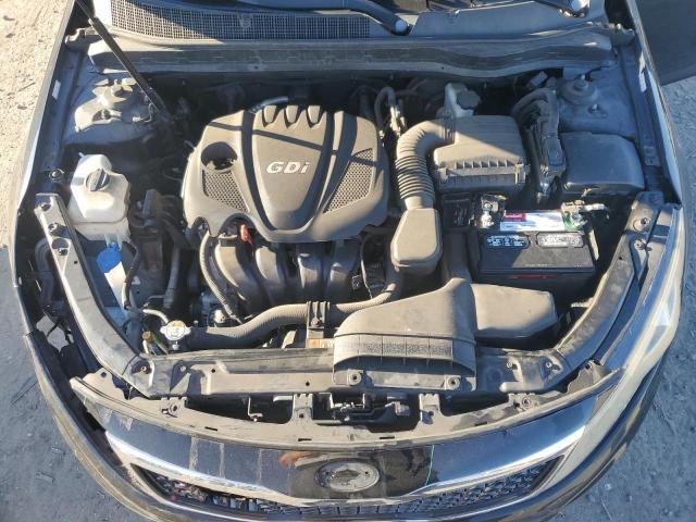 5XXGM4A72DG250866 - 2013 KIA OPTIMA LX BLACK photo 11