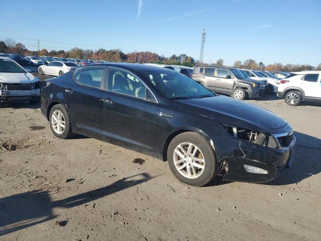 5XXGM4A72DG250866 - 2013 KIA OPTIMA LX BLACK photo 4