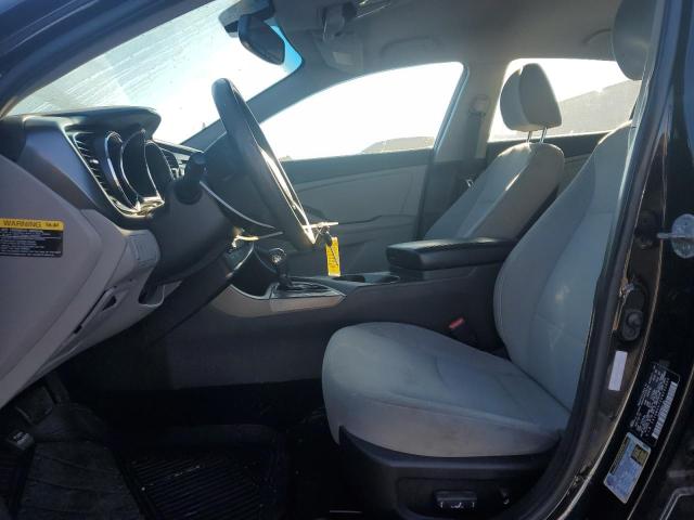 5XXGM4A72DG250866 - 2013 KIA OPTIMA LX BLACK photo 7