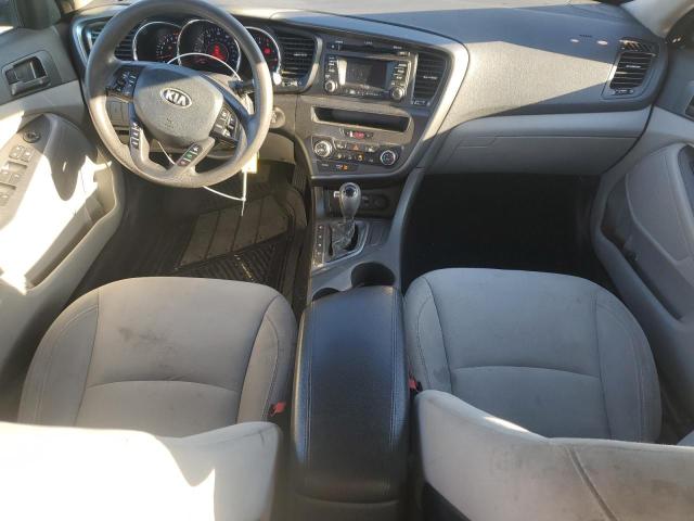 5XXGM4A72DG250866 - 2013 KIA OPTIMA LX BLACK photo 8