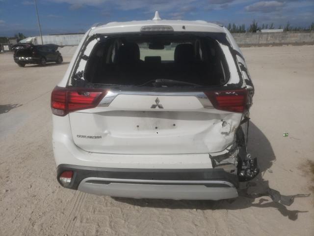 JA4AD3A39LZ019546 - 2020 MITSUBISHI OUTLANDER SE WHITE photo 6