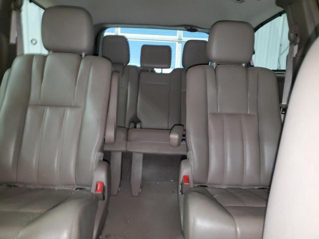 2C4RC1CG5CR307512 - 2012 CHRYSLER TOWN & COU TOURING L WHITE photo 10