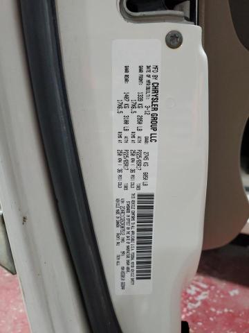 2C4RC1CG5CR307512 - 2012 CHRYSLER TOWN & COU TOURING L WHITE photo 13