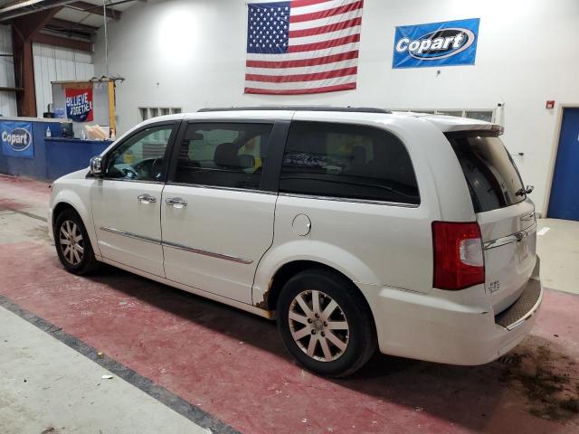 2C4RC1CG5CR307512 - 2012 CHRYSLER TOWN & COU TOURING L WHITE photo 2