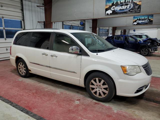 2C4RC1CG5CR307512 - 2012 CHRYSLER TOWN & COU TOURING L WHITE photo 4