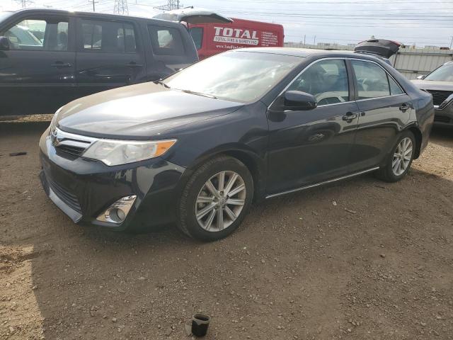 4T4BF1FK6CR160842 - 2012 TOYOTA CAMRY BASE BLACK photo 1