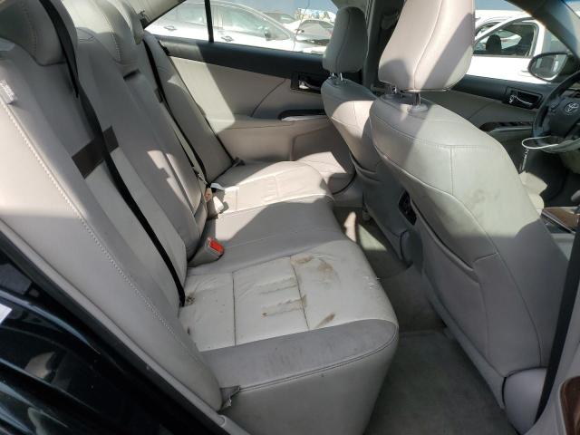 4T4BF1FK6CR160842 - 2012 TOYOTA CAMRY BASE BLACK photo 10