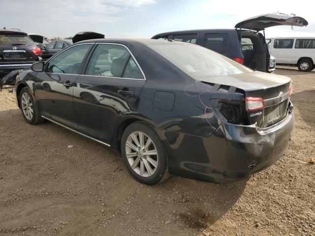 4T4BF1FK6CR160842 - 2012 TOYOTA CAMRY BASE BLACK photo 2
