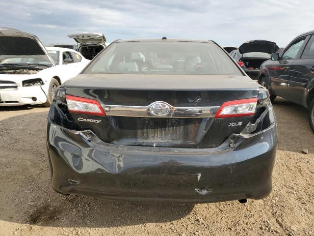 4T4BF1FK6CR160842 - 2012 TOYOTA CAMRY BASE BLACK photo 6